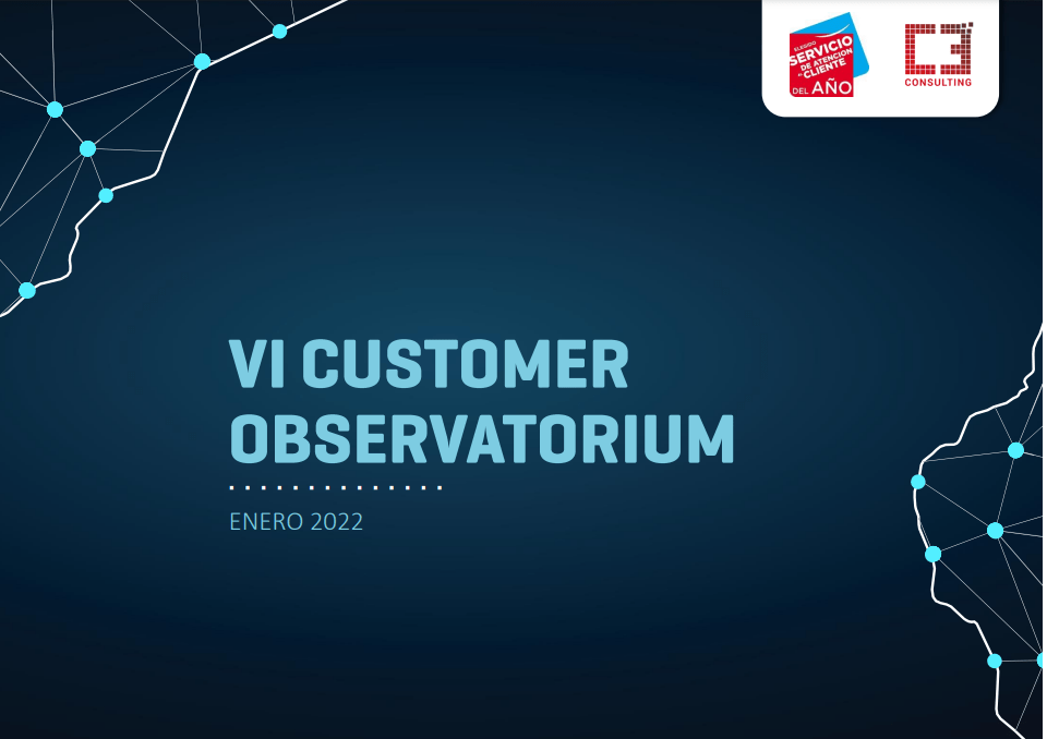 VI customer observatorium - Lideres en Servicio